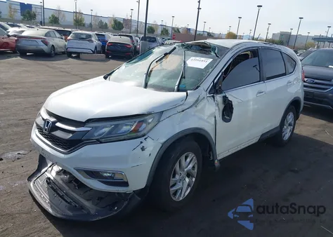 2015 Honda Cr-V Ex from USA, damaged, VIN 5J6RM4H59FL011129